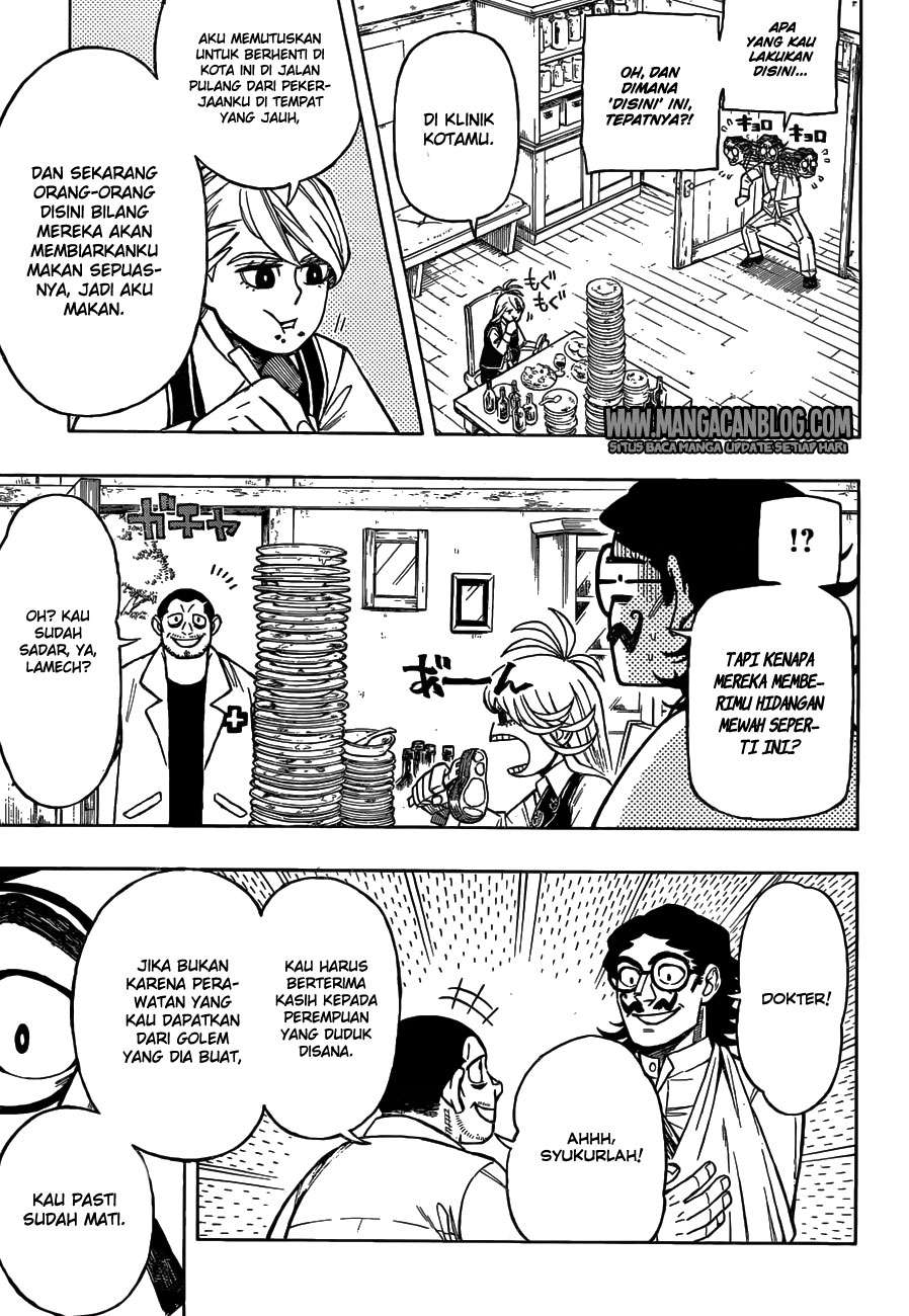 Golem Hearts Chapter 3 Gambar 8