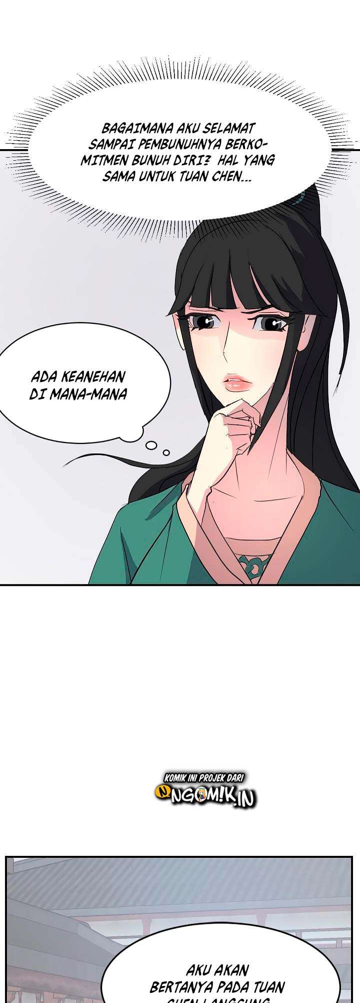 The Invincible Immortal Chapter 39 Gambar 25