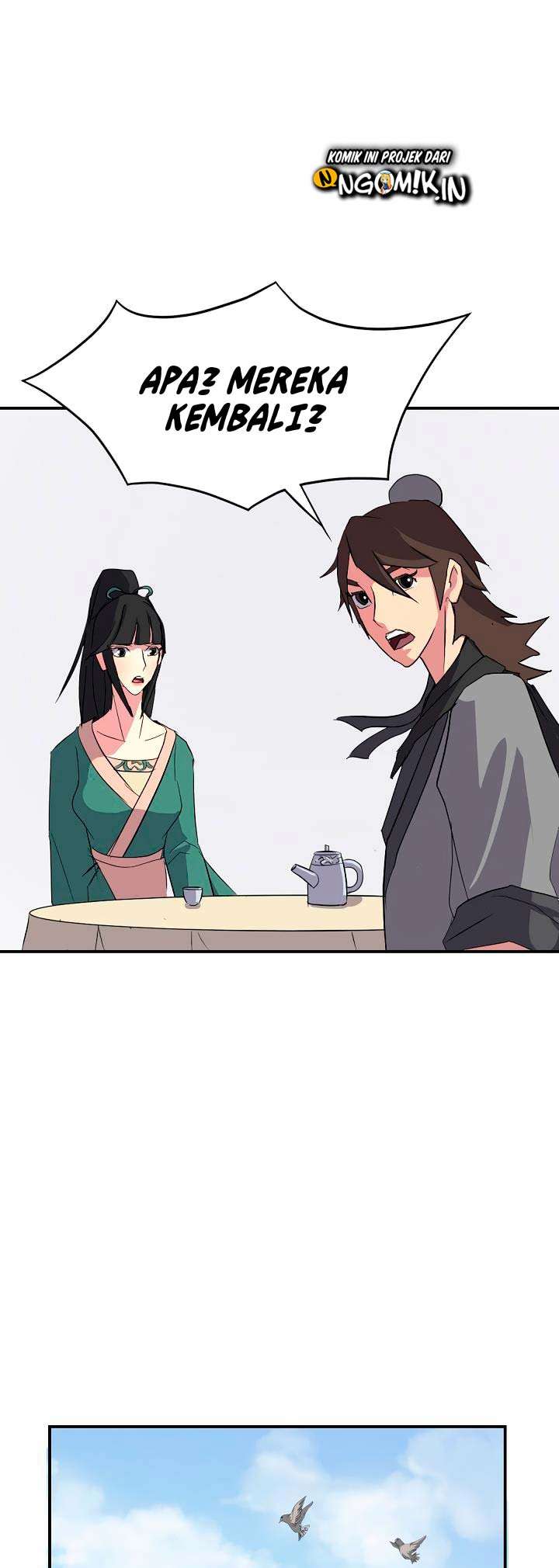 The Invincible Immortal Chapter 39 Gambar 38