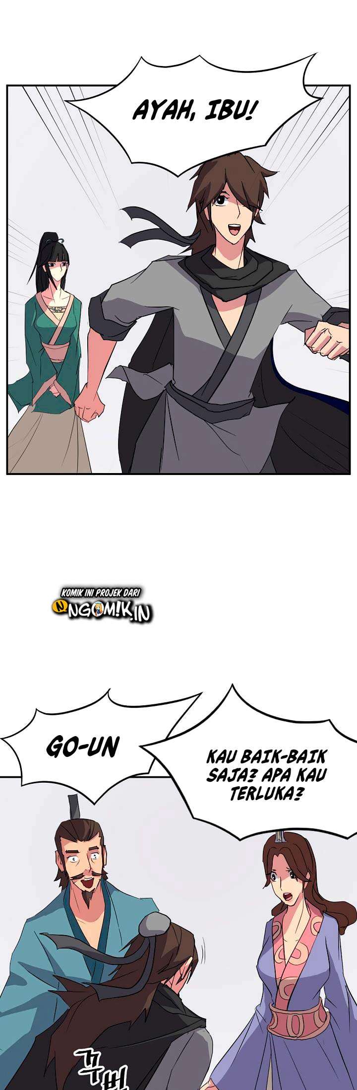 The Invincible Immortal Chapter 39 Gambar 40