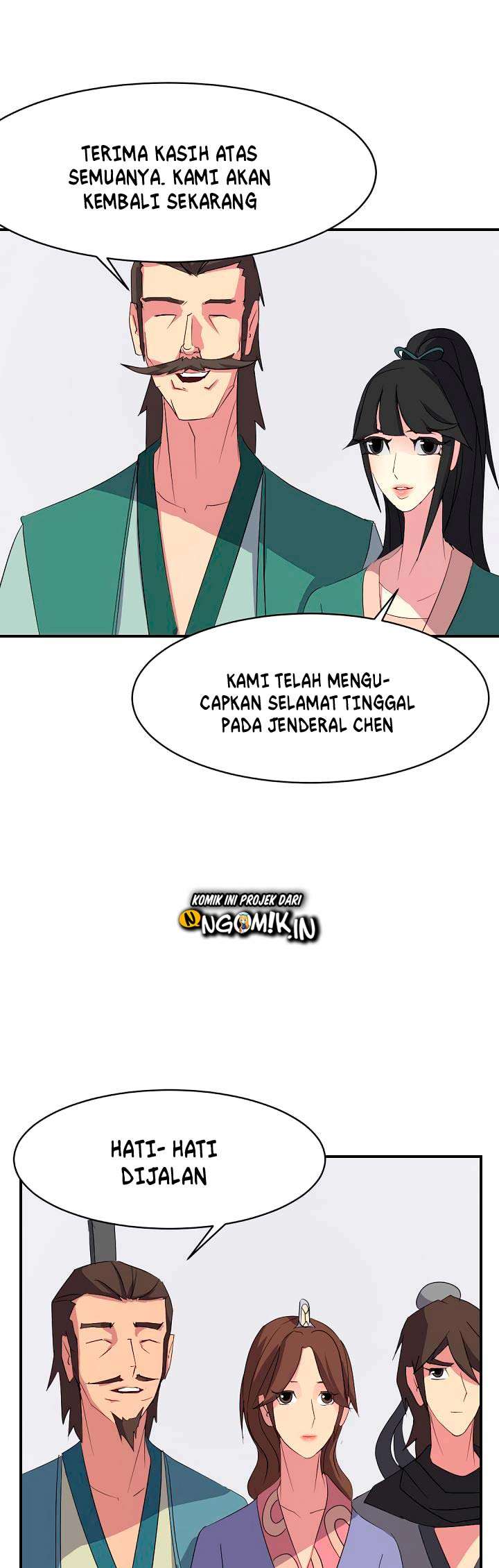 The Invincible Immortal Chapter 39 Gambar 45