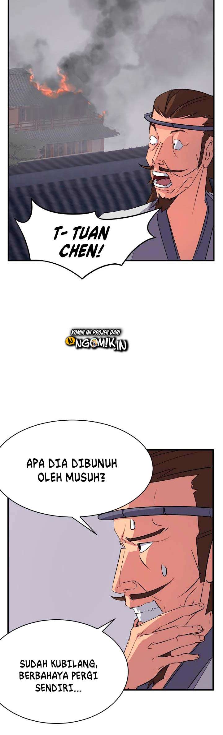 The Invincible Immortal Chapter 39 Gambar 9
