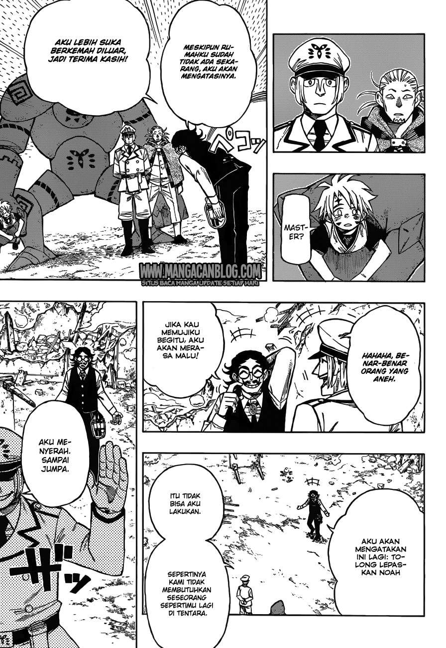 Golem Hearts Chapter 2 Gambar 14