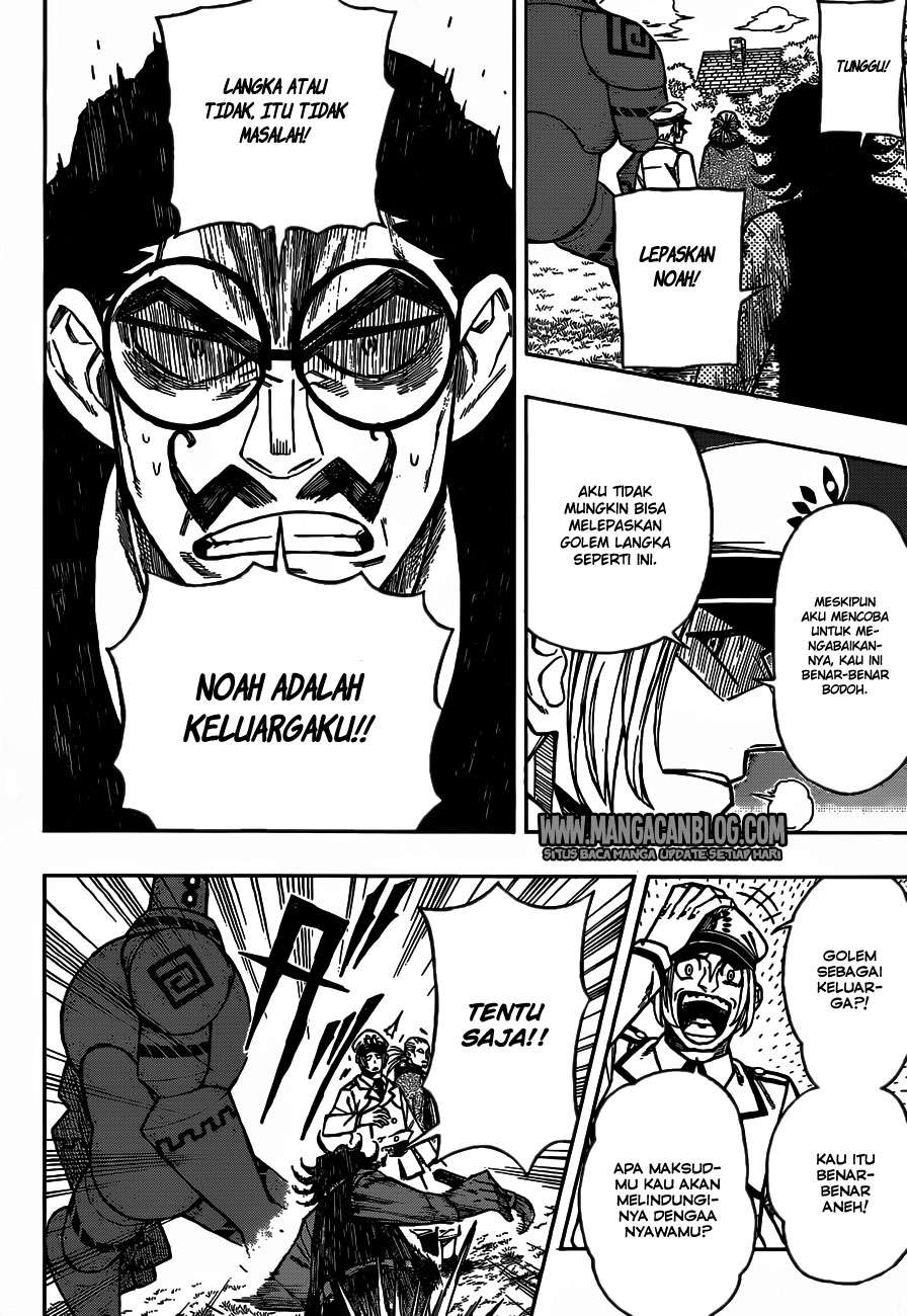 Golem Hearts Chapter 2 Gambar 15