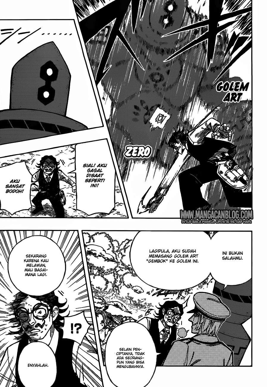 Golem Hearts Chapter 2 Gambar 16