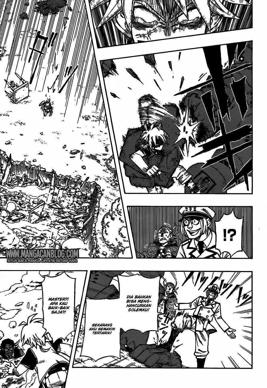 Golem Hearts Chapter 2 Gambar 18