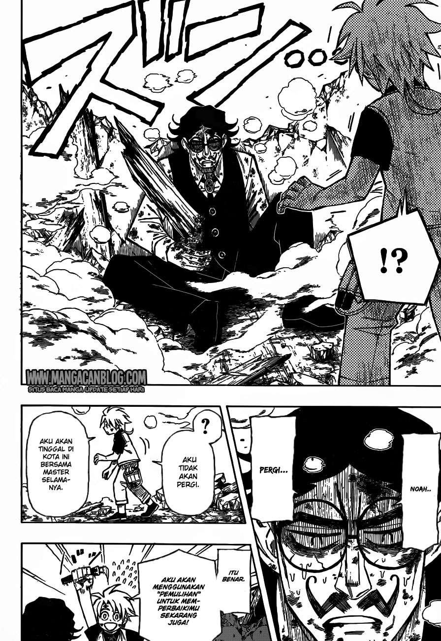 Golem Hearts Chapter 2 Gambar 19