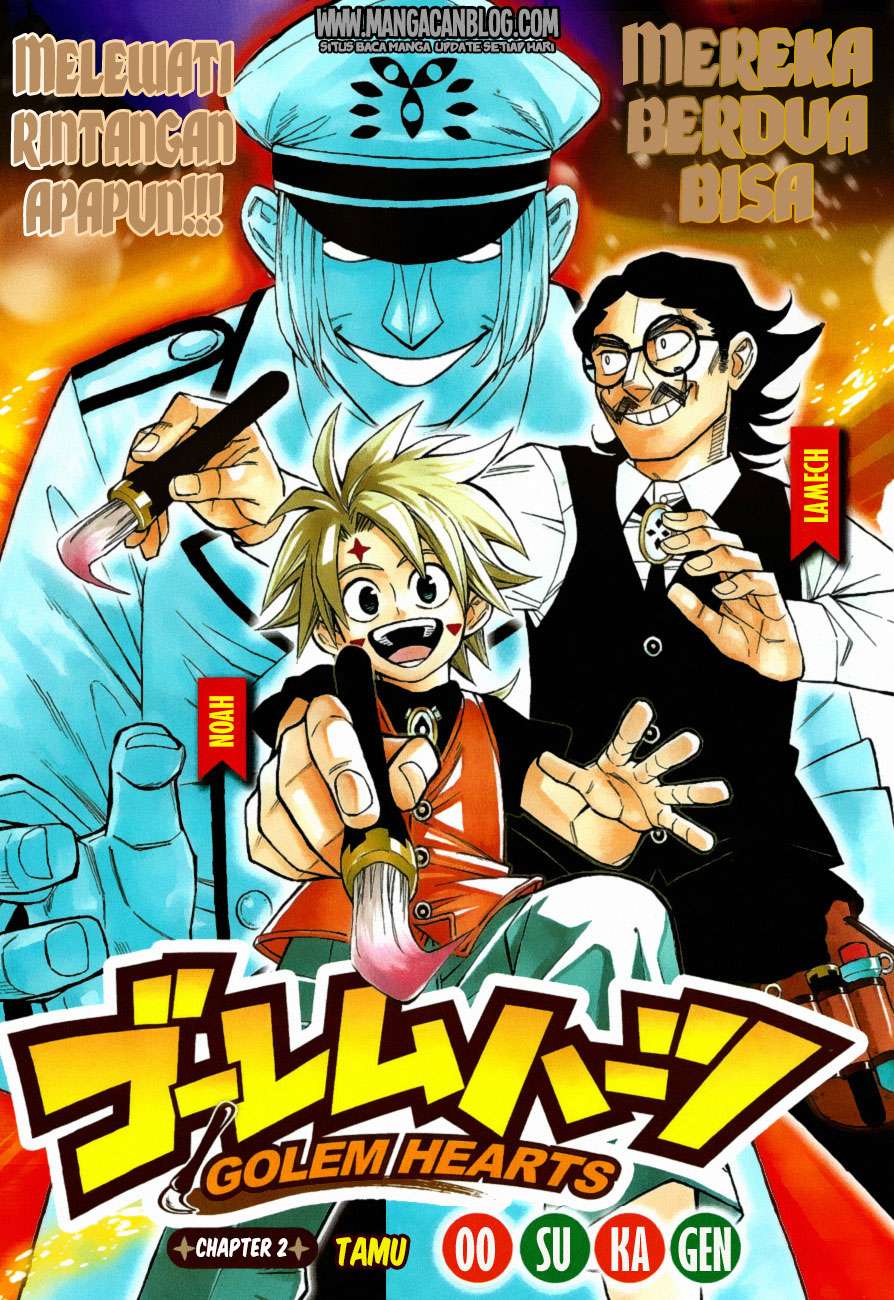 Baca  Golem Hearts Chapter 2 Gambar 2