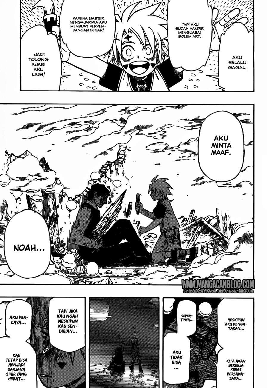 Golem Hearts Chapter 2 Gambar 20