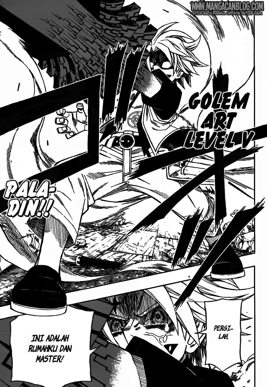 Golem Hearts Chapter 2 Gambar 24