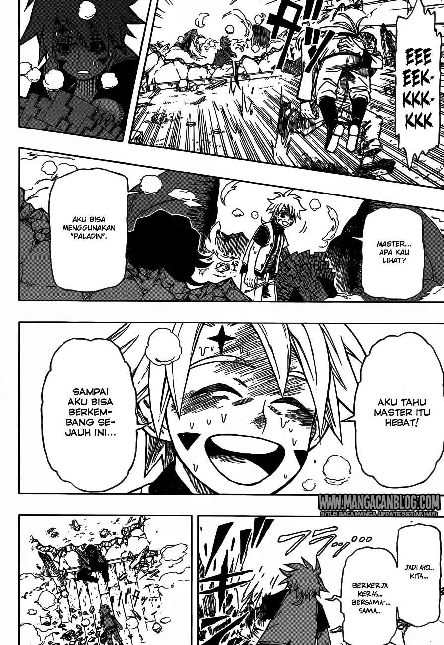 Golem Hearts Chapter 2 Gambar 25