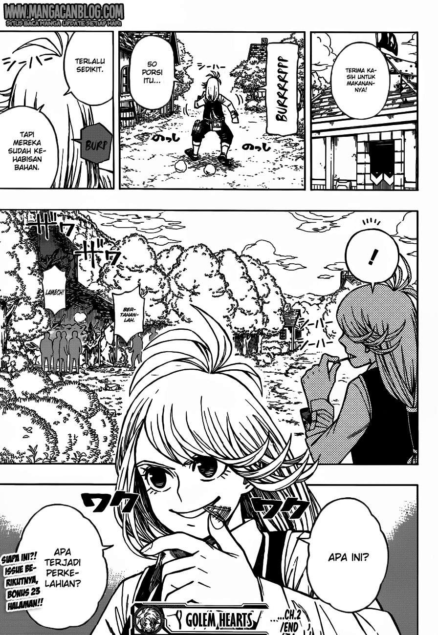Golem Hearts Chapter 2 Gambar 26