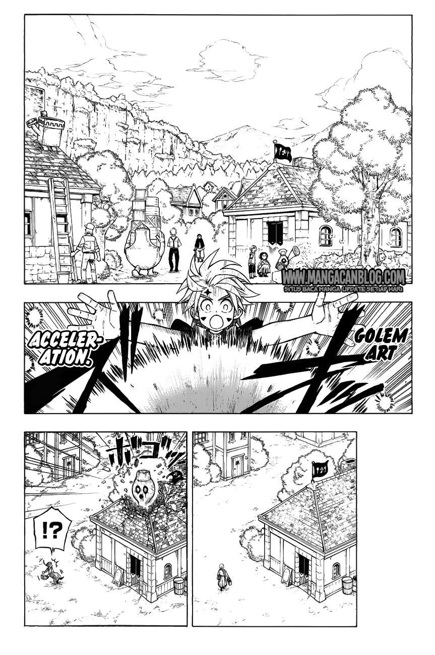 Golem Hearts Chapter 2 Gambar 3