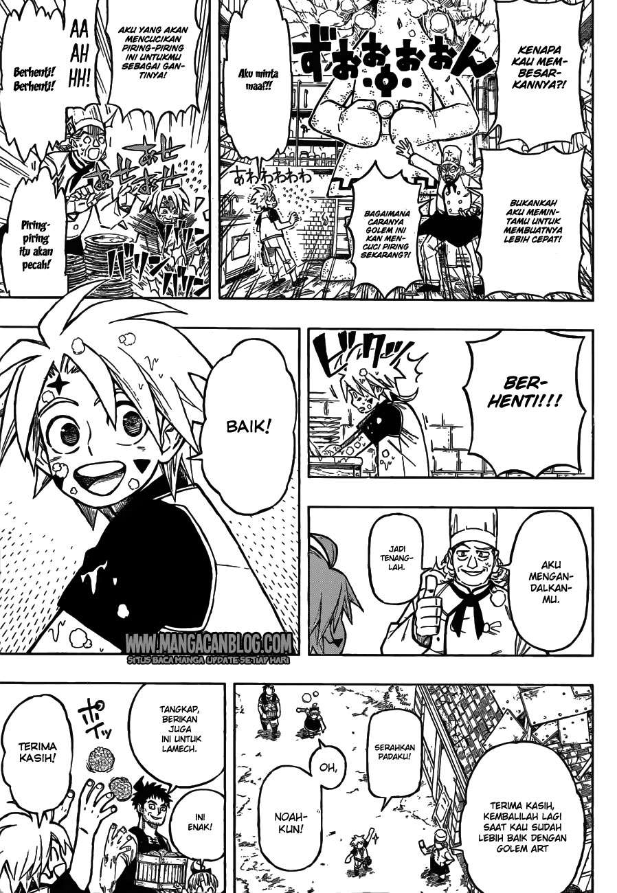 Golem Hearts Chapter 2 Gambar 4