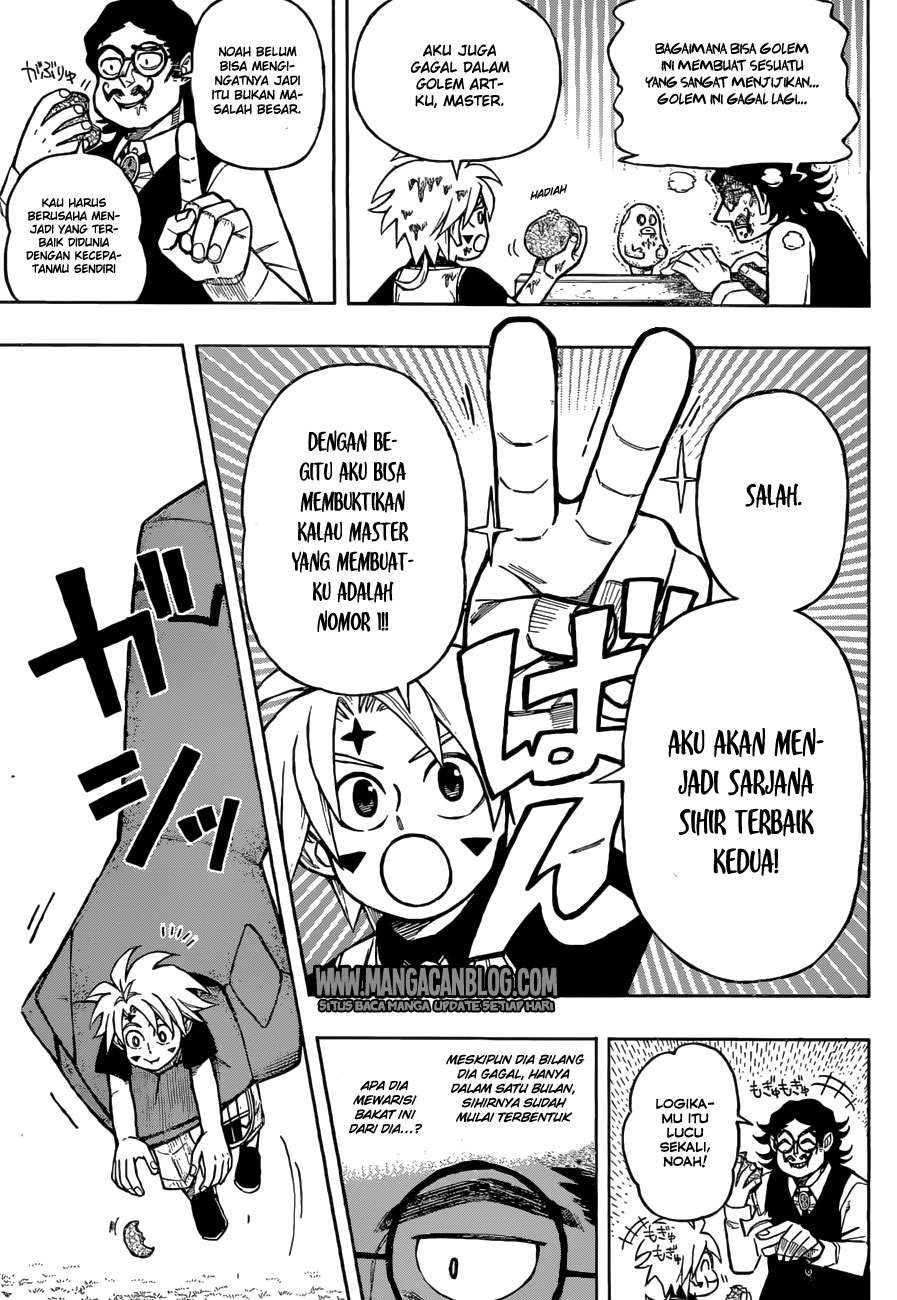 Golem Hearts Chapter 2 Gambar 8