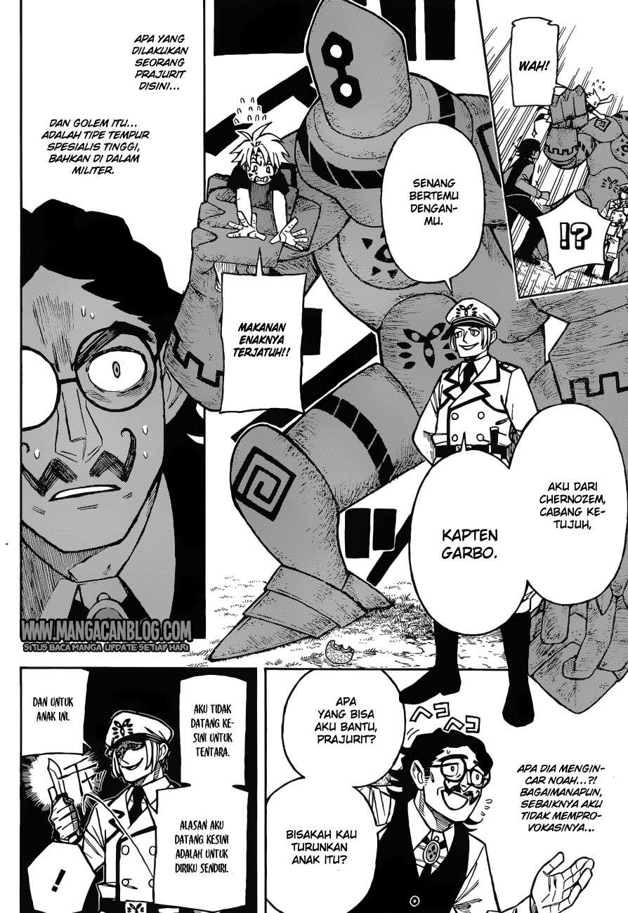 Golem Hearts Chapter 2 Gambar 9