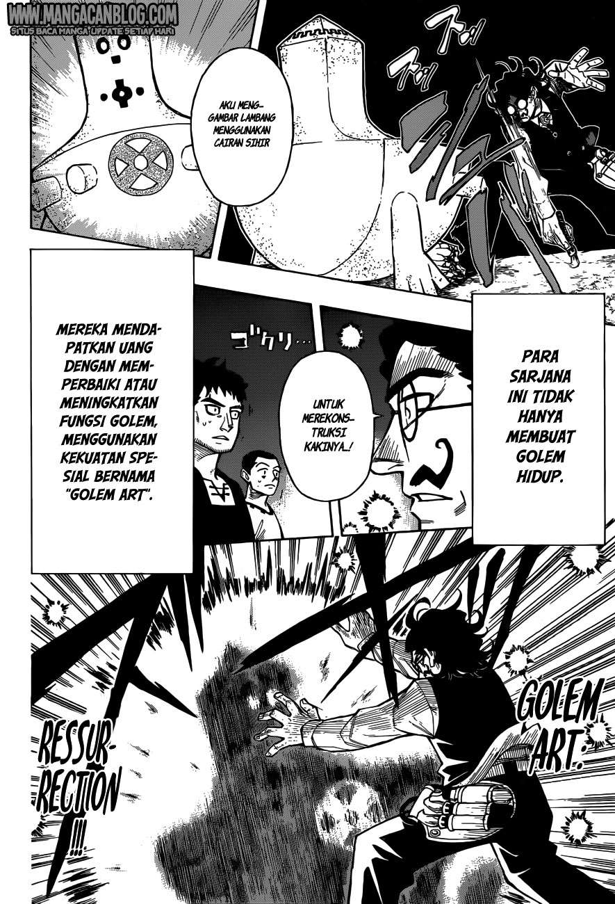 Golem Hearts Chapter 1 Gambar 10