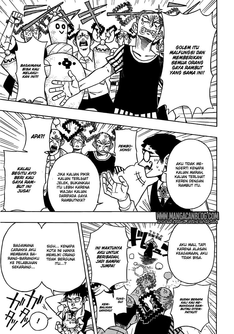 Golem Hearts Chapter 1 Gambar 13