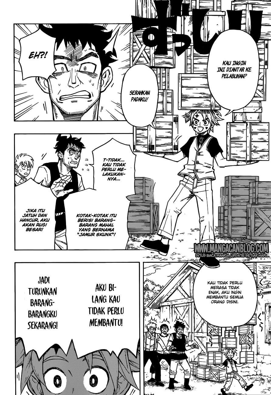 Golem Hearts Chapter 1 Gambar 14