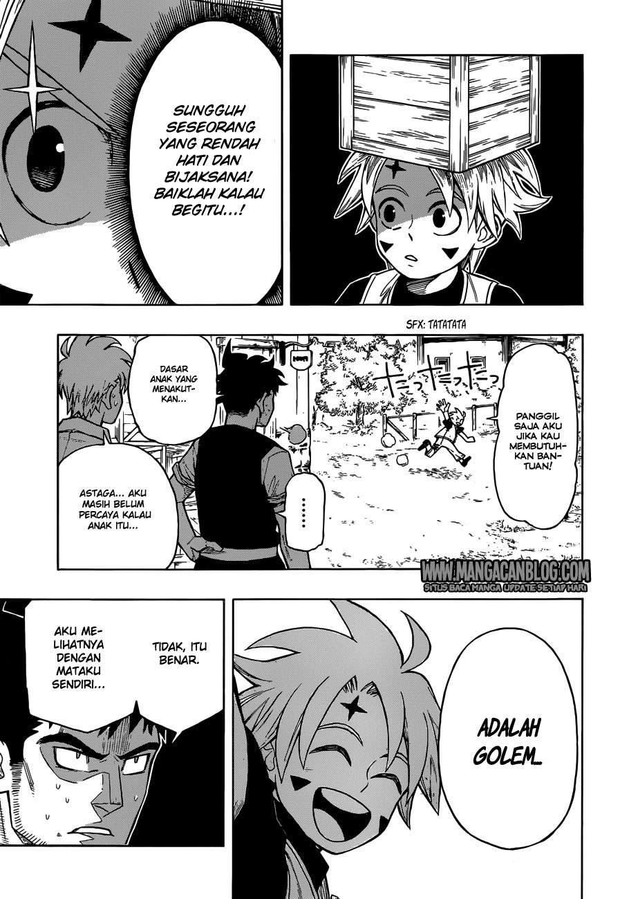 Golem Hearts Chapter 1 Gambar 15