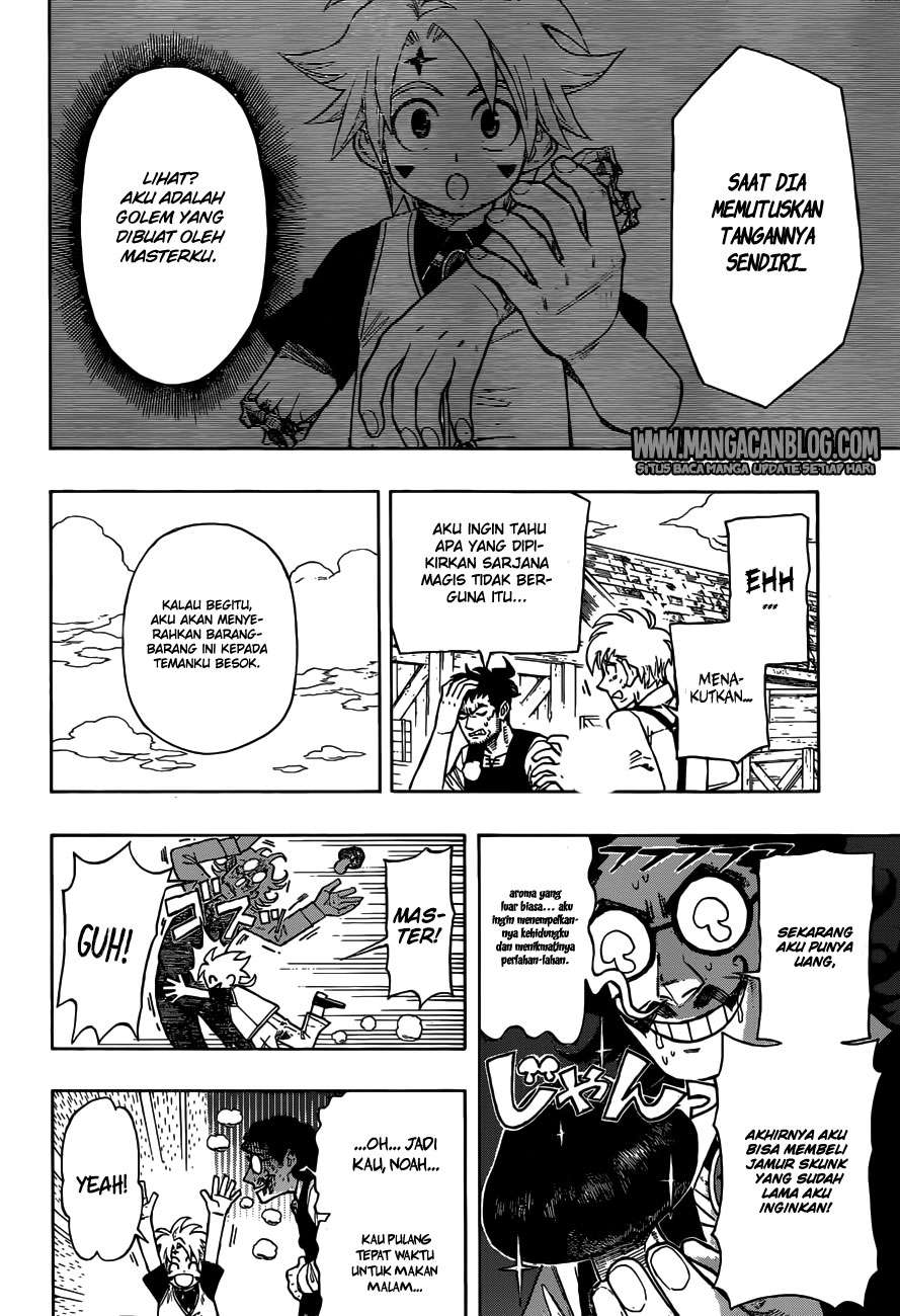 Golem Hearts Chapter 1 Gambar 16