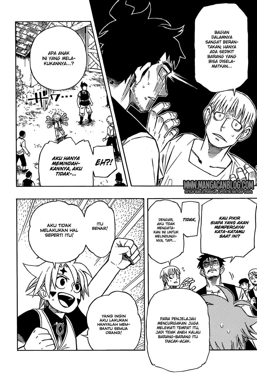 Golem Hearts Chapter 1 Gambar 24