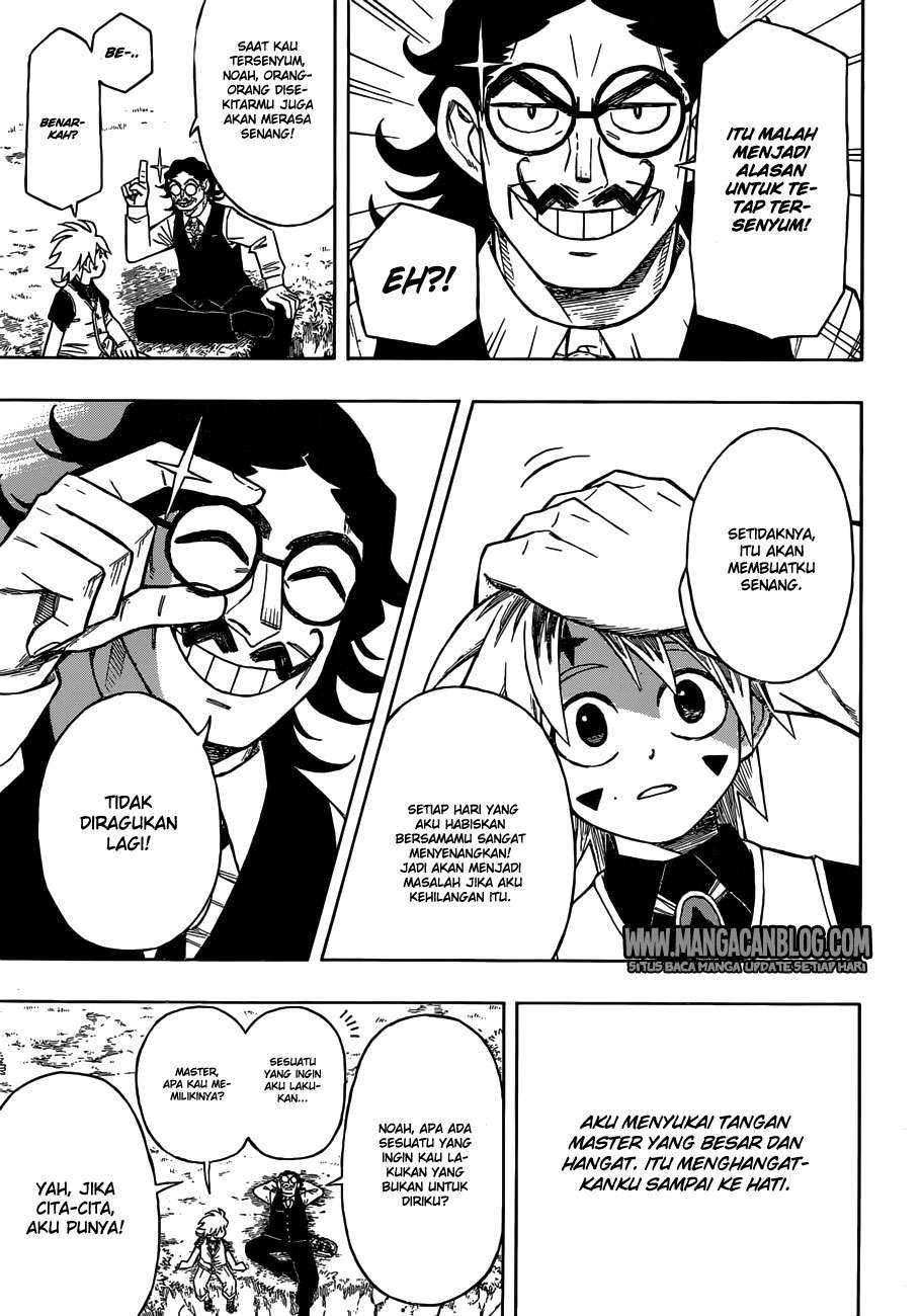 Golem Hearts Chapter 1 Gambar 29