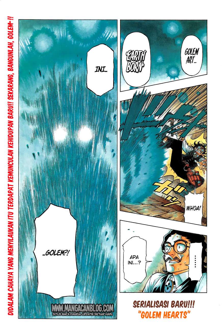 Golem Hearts Chapter 1 Gambar 3