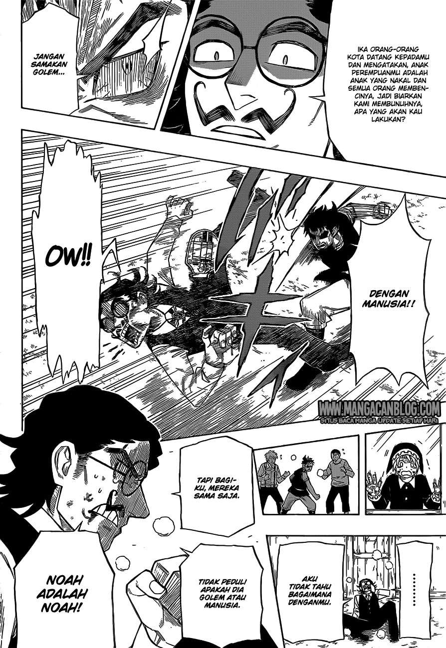 Golem Hearts Chapter 1 Gambar 34