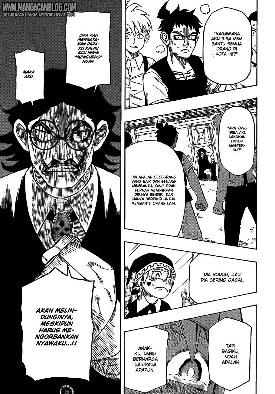 Golem Hearts Chapter 1 Gambar 35