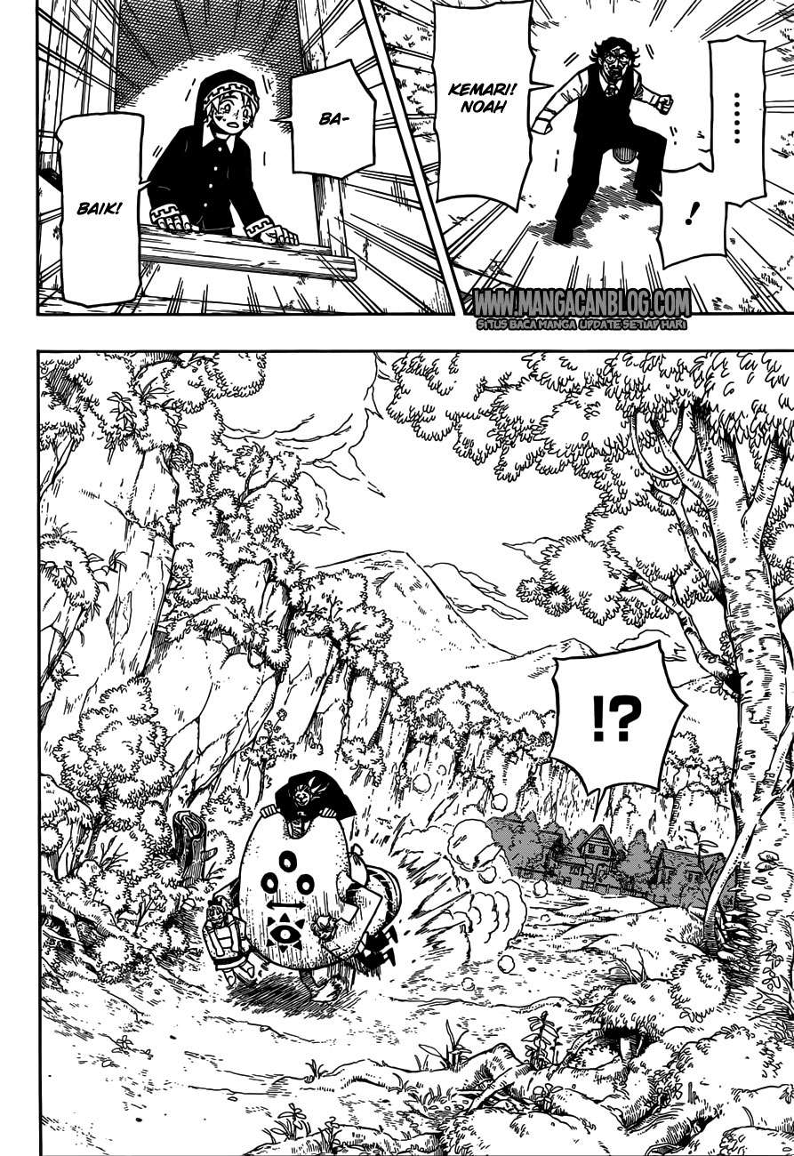 Golem Hearts Chapter 1 Gambar 38