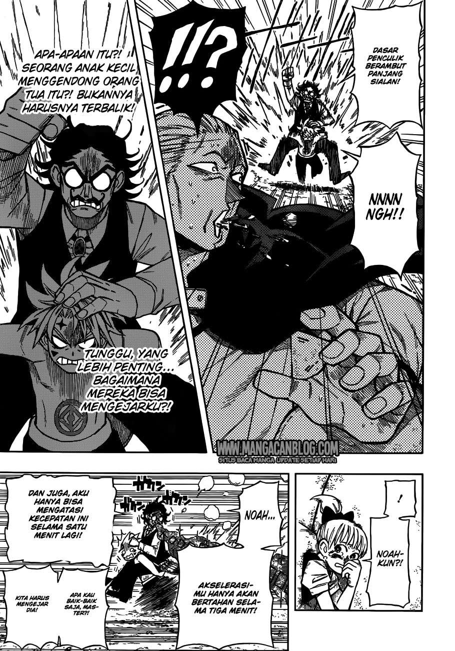 Golem Hearts Chapter 1 Gambar 43