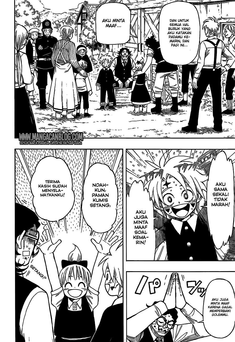 Golem Hearts Chapter 1 Gambar 51