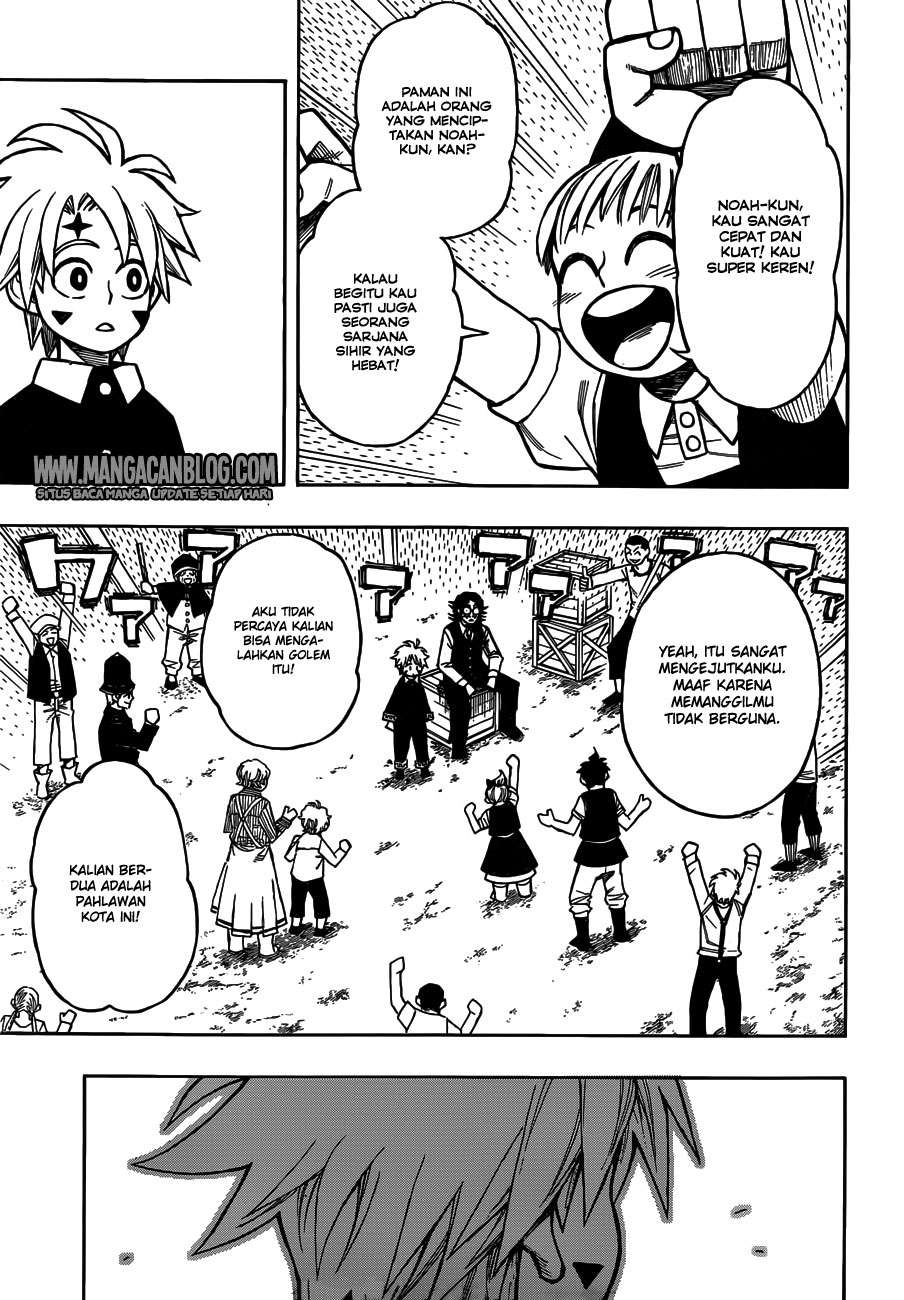 Golem Hearts Chapter 1 Gambar 52