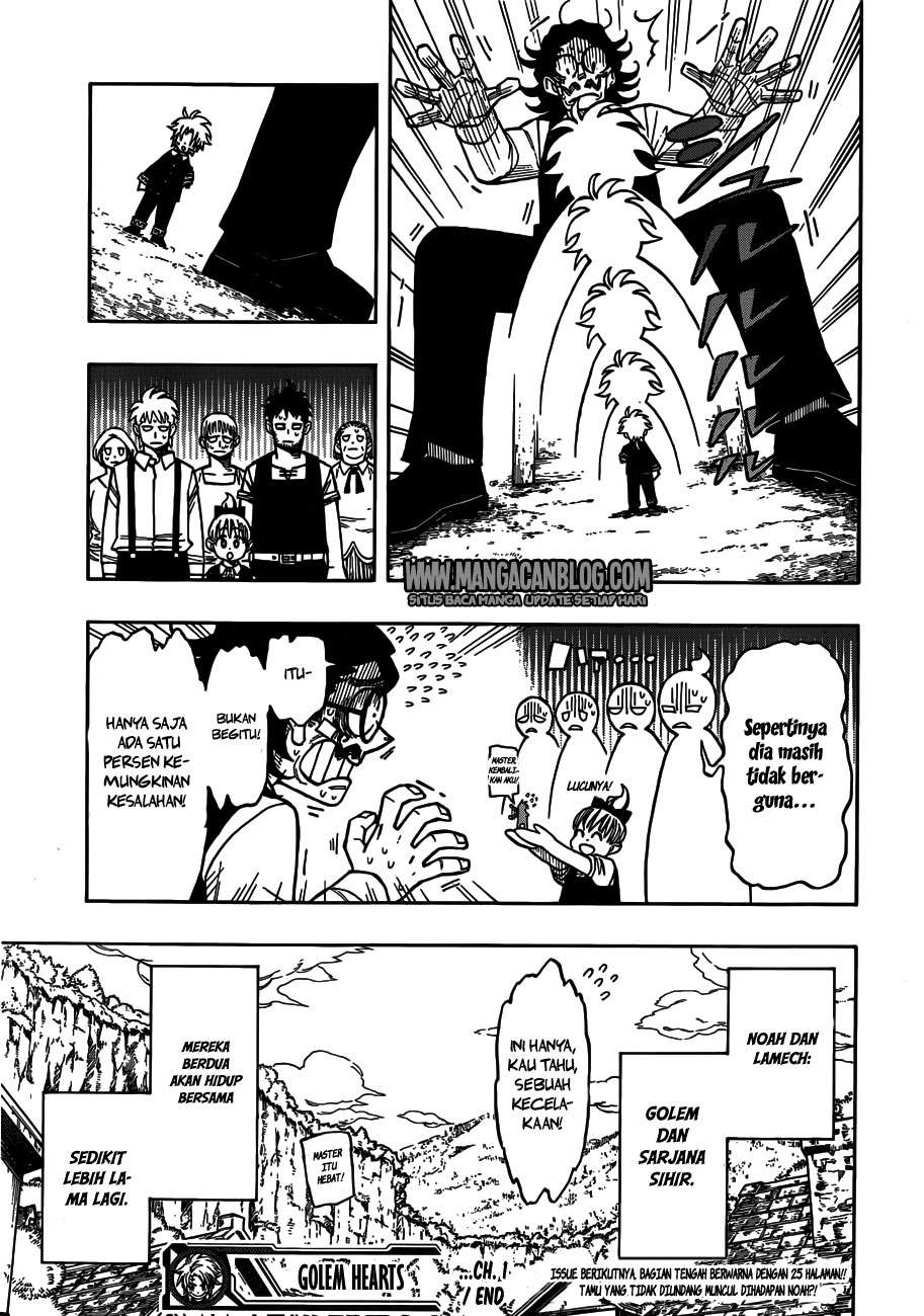 Golem Hearts Chapter 1 Gambar 54