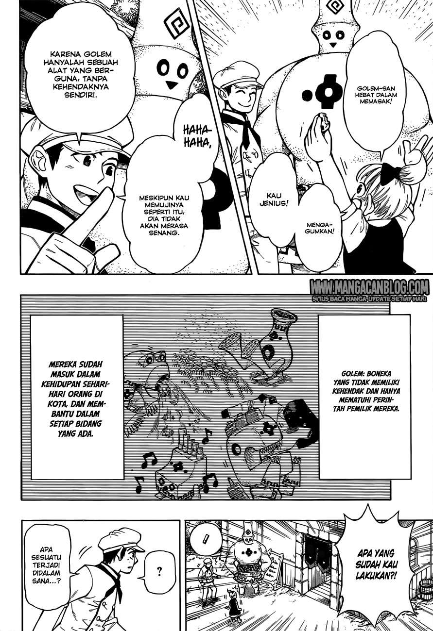 Golem Hearts Chapter 1 Gambar 6