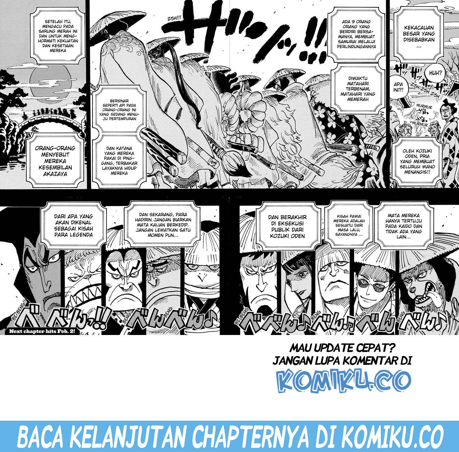 One Piece Chapter 969 Gambar 16