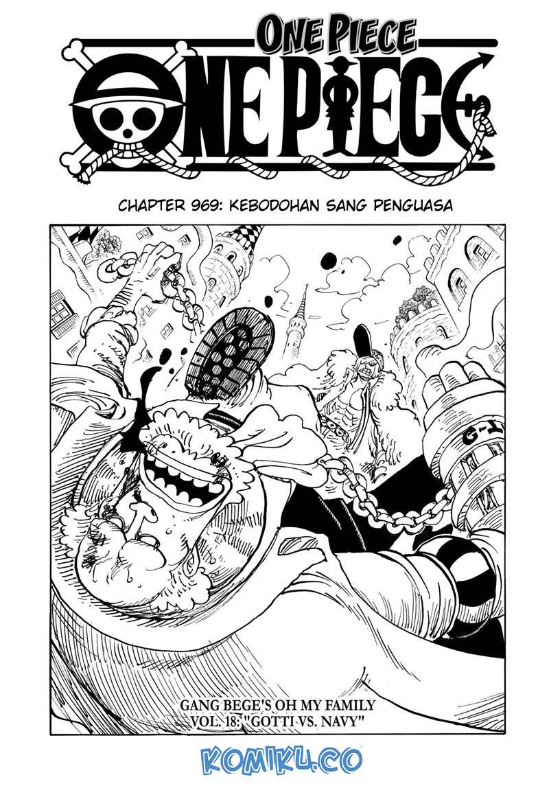 Baca Manga One Piece Chapter 969 Gambar 2