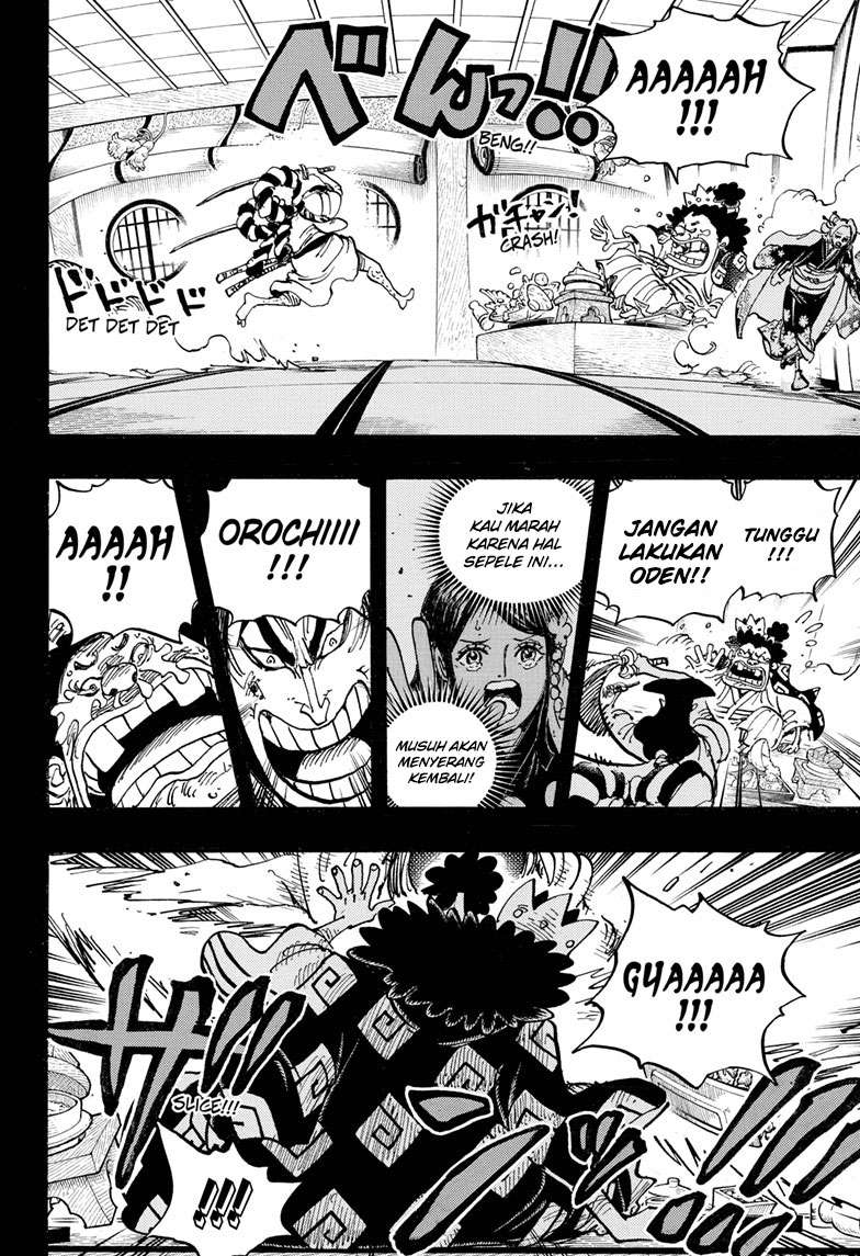 One Piece Chapter 969 Gambar 3