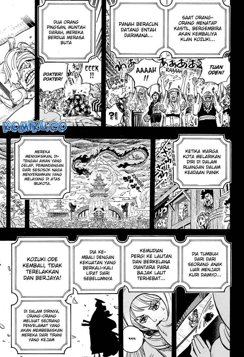 One Piece Chapter 969 Gambar 8