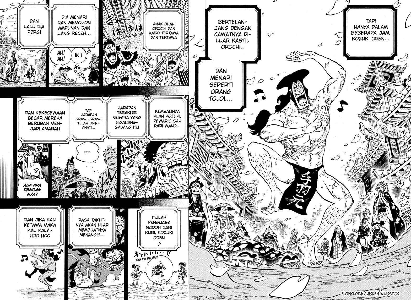 One Piece Chapter 969 Gambar 9