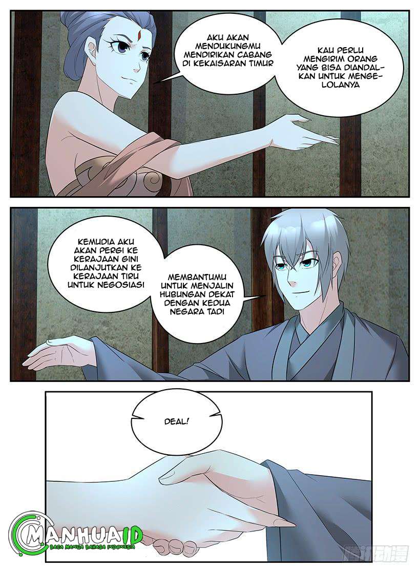 The Law of the Alien Merchants Chapter 92 Gambar 12