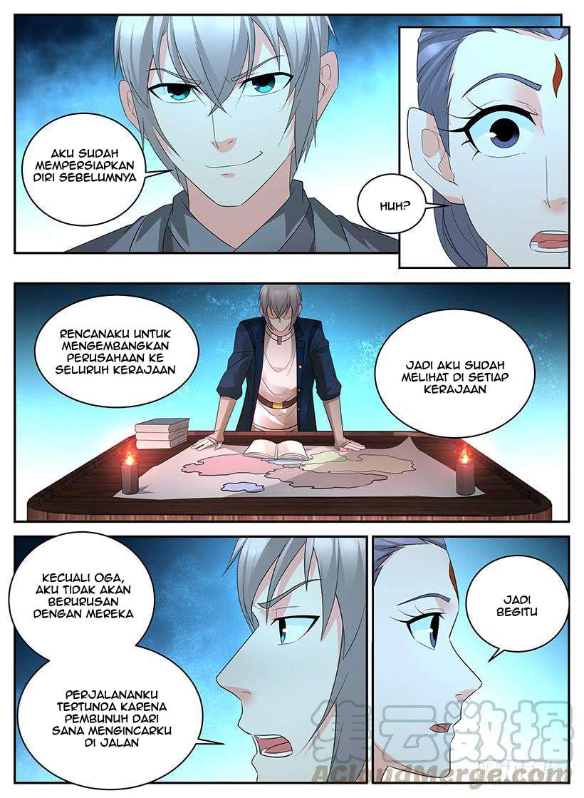 The Law of the Alien Merchants Chapter 92 Gambar 5