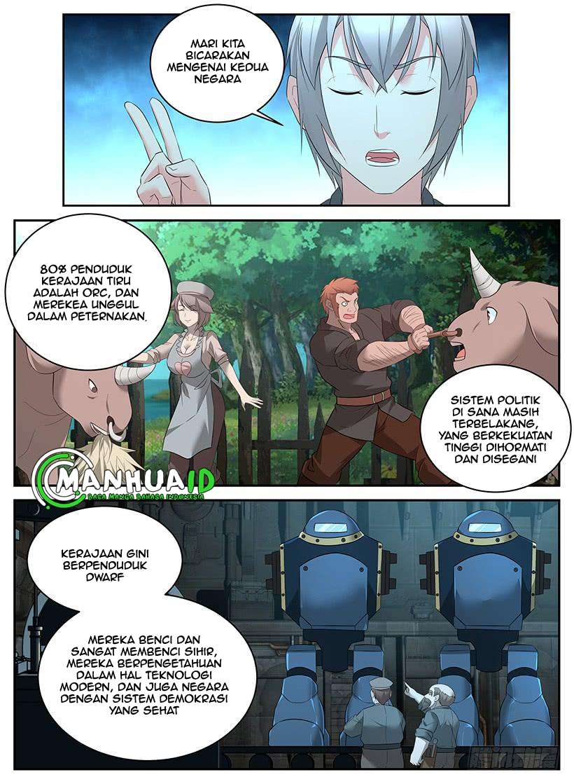 The Law of the Alien Merchants Chapter 92 Gambar 6