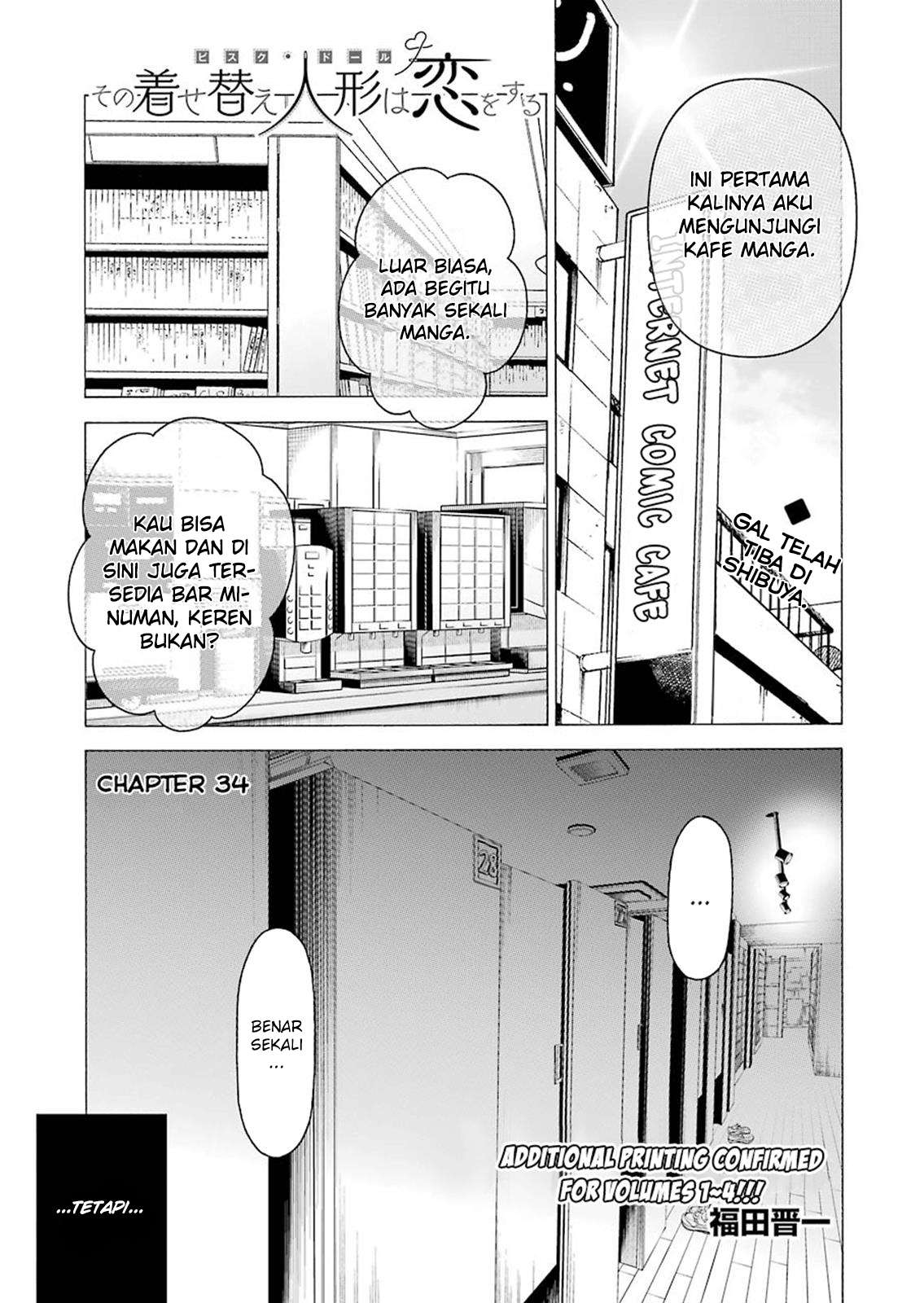 Baca Komik Sono Bisque Doll wa Koi wo suru Chapter 34 Gambar 1