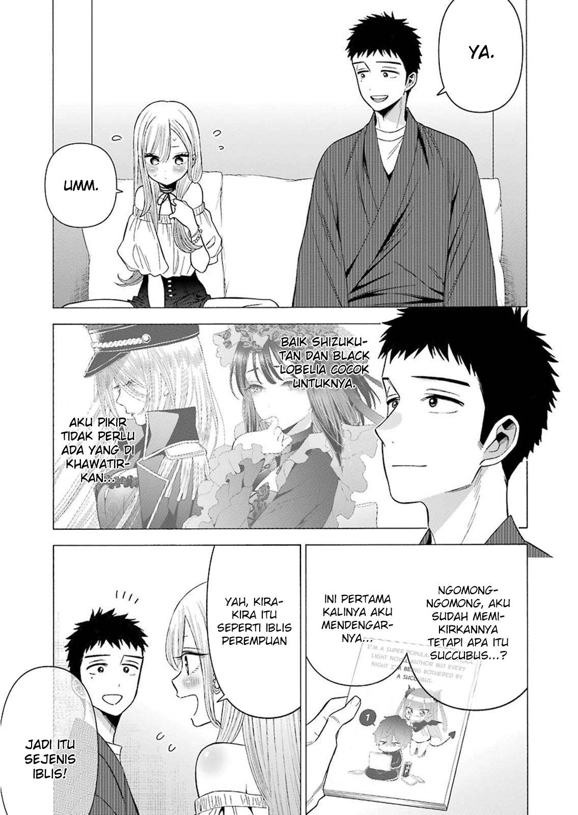 Sono Bisque Doll wa Koi wo suru Chapter 34 Gambar 11