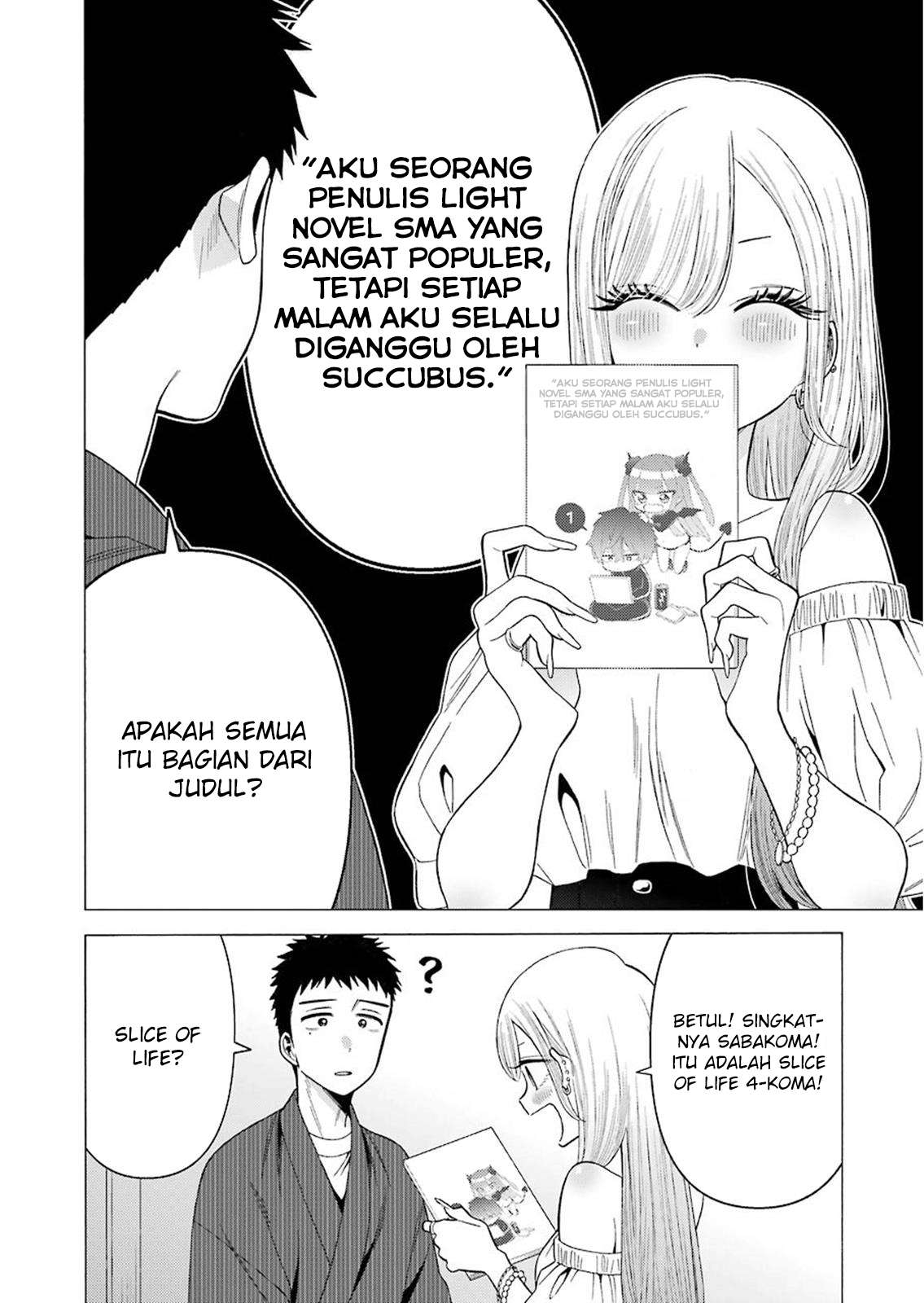 Sono Bisque Doll wa Koi wo suru Chapter 34 Gambar 4