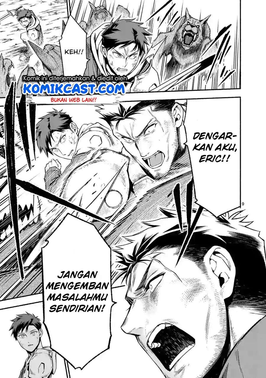 Shi ni Modori, Subete wo Sukuu Tame ni Saikyou He to Itaru Chapter 9.1 Gambar 10
