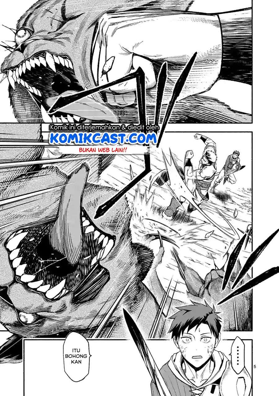 Shi ni Modori, Subete wo Sukuu Tame ni Saikyou He to Itaru Chapter 9.1 Gambar 6