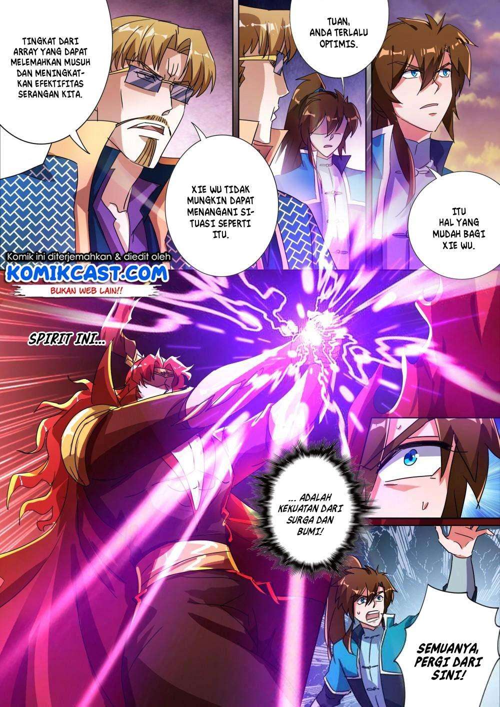 Spirit Sword Sovereign Chapter 265 Gambar 5